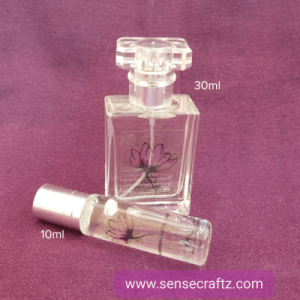 Perfume bottles
